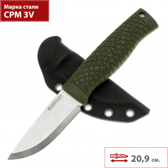 Туристический нож BOKER BRONCO MINI SCANDI 121518